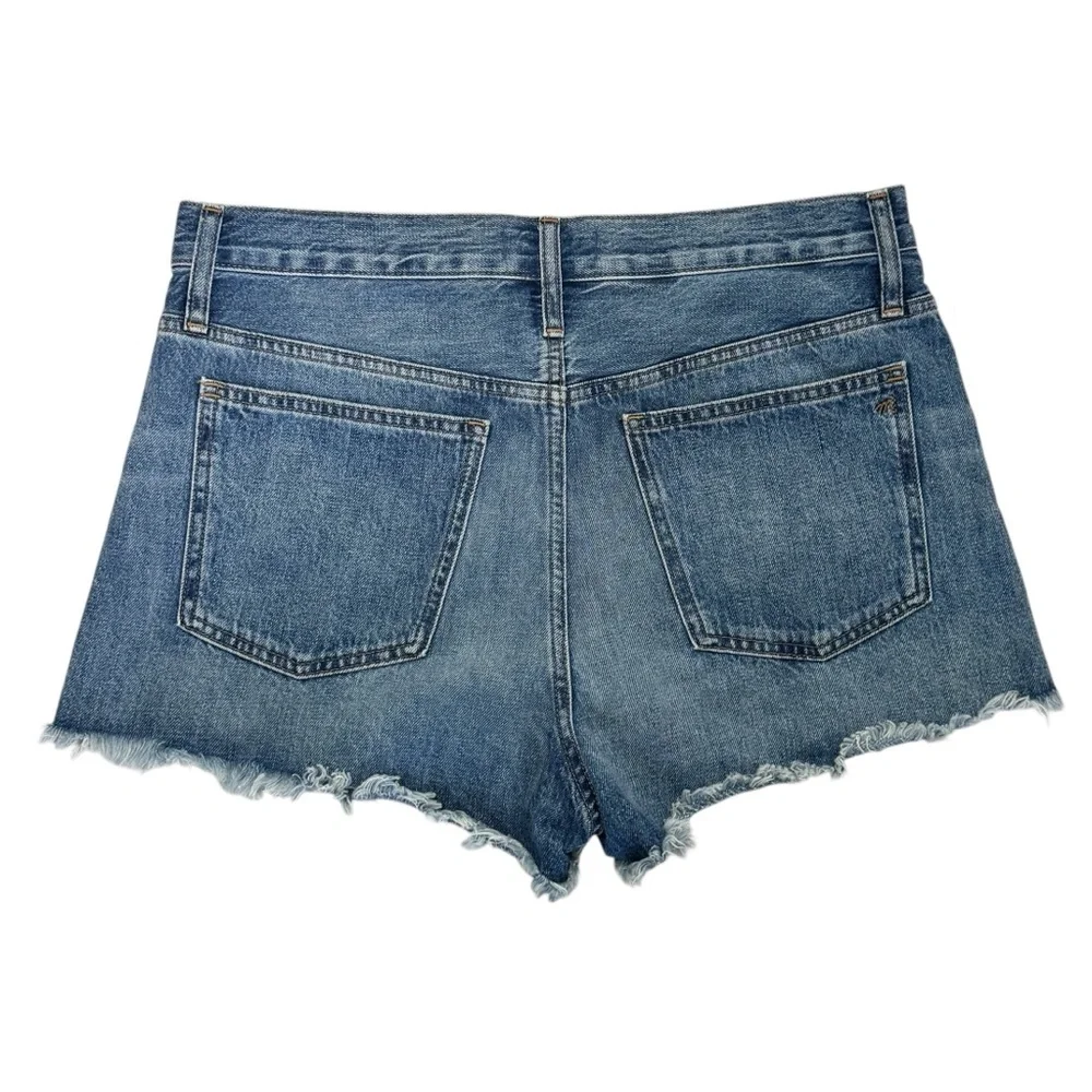 Madewell Relaxed Denim Shorts High Rise Casual Summer Jean Shorts Women's Sz 29 - Picture 5 of 10